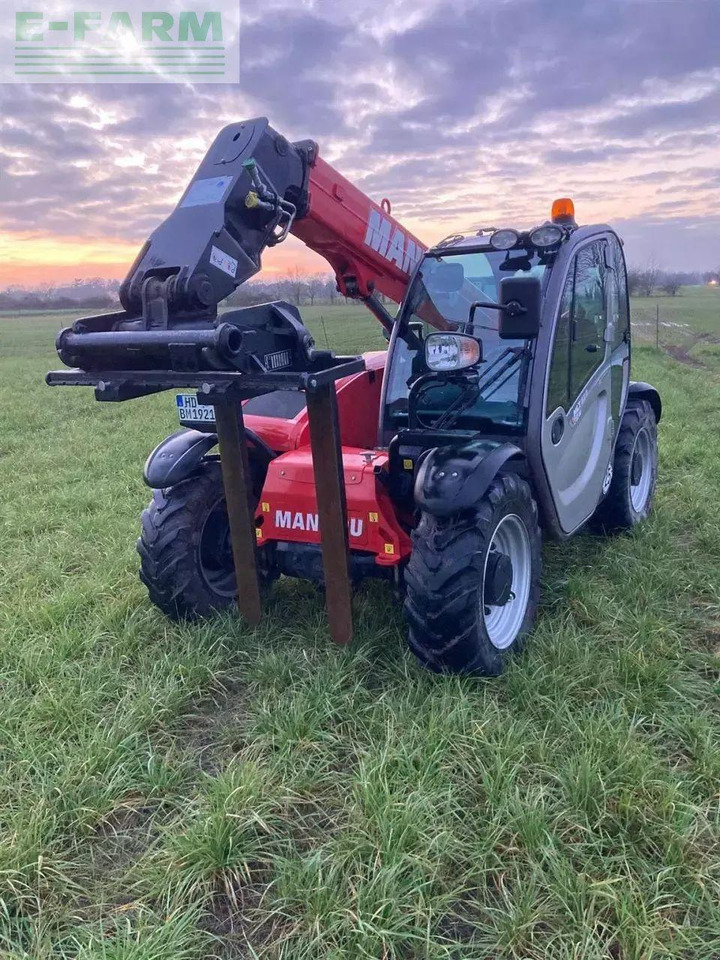 Manitou mlt625-75 h - Teleskopický nakladač: obrázok 4 Manitou mlt625-75 h - Teleskopický nakladač: obrázok 4