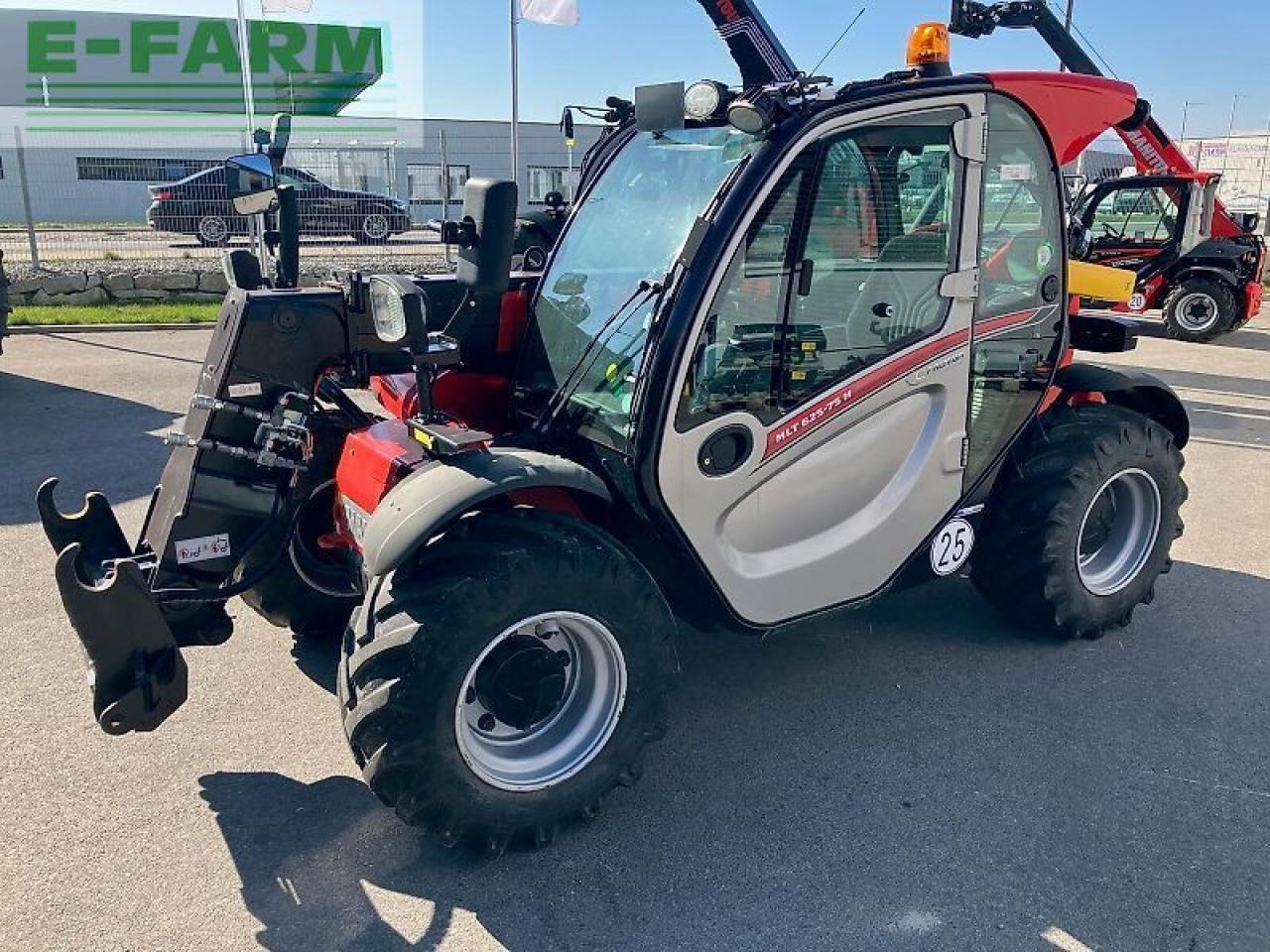 Manitou mlt625 - Teleskopický nakladač: obrázok 1 Manitou mlt625 - Teleskopický nakladač: obrázok 1