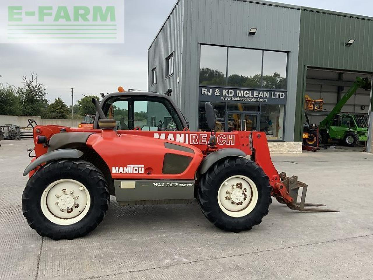 Manitou mlt730 t telehandler (st23681) - Teleskopický nakladač: obrázok 2 Manitou mlt730 t telehandler (st23681) - Teleskopický nakladač: obrázok 2