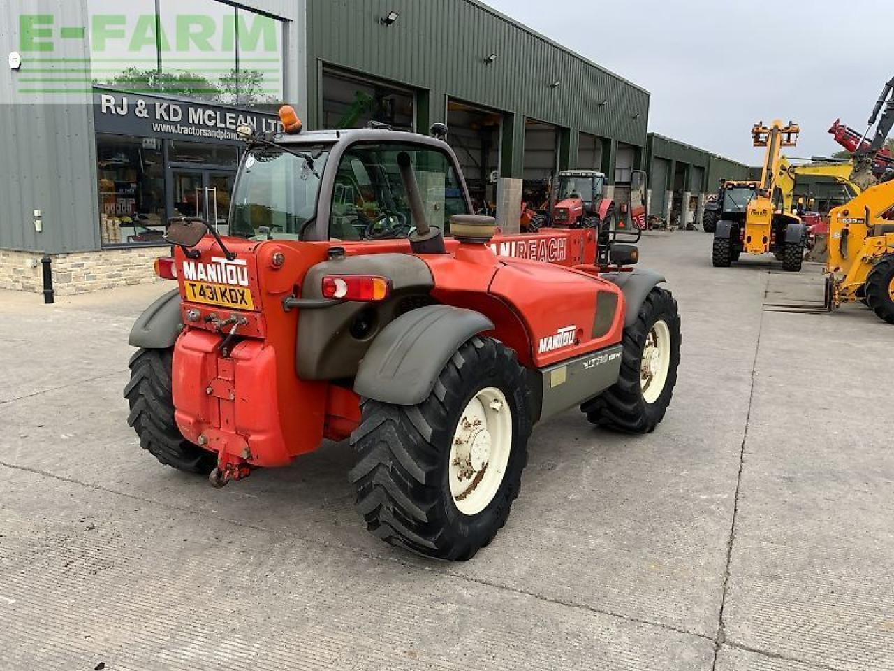 Manitou mlt730 t telehandler (st23681) - Teleskopický nakladač: obrázok 3 Manitou mlt730 t telehandler (st23681) - Teleskopický nakladač: obrázok 3