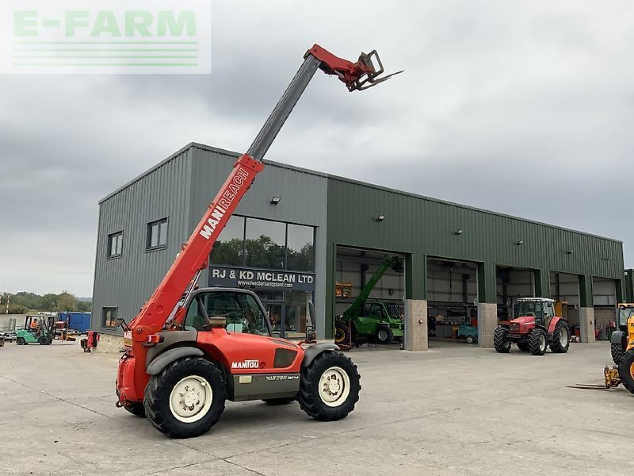 Manitou mlt730 t telehandler (st23681) - Teleskopický nakladač: obrázok 1 Manitou mlt730 t telehandler (st23681) - Teleskopický nakladač: obrázok 1