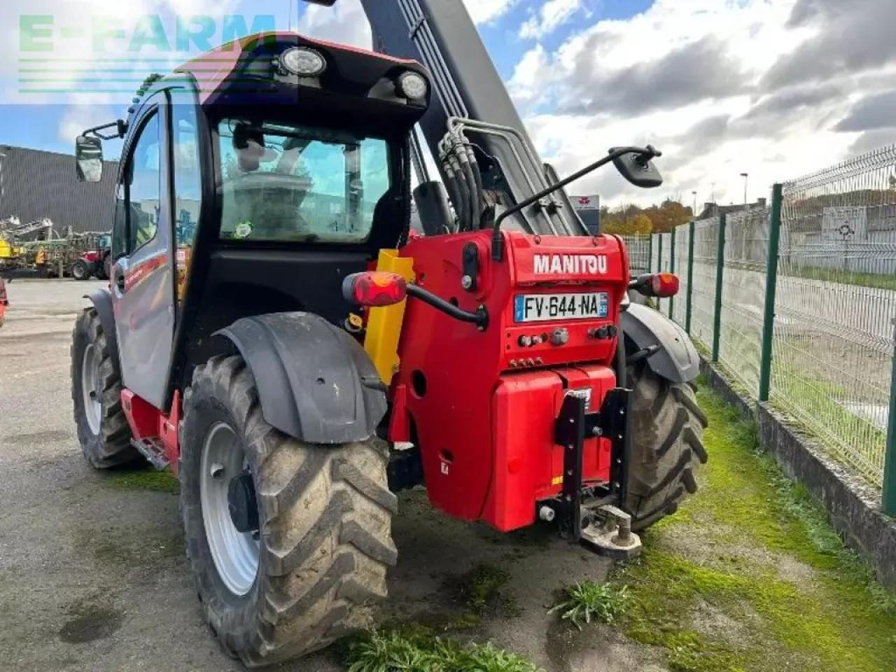 Manitou mlt737-130 ps+ - Teleskopický nakladač: obrázok 4 Manitou mlt737-130 ps+ - Teleskopický nakladač: obrázok 4