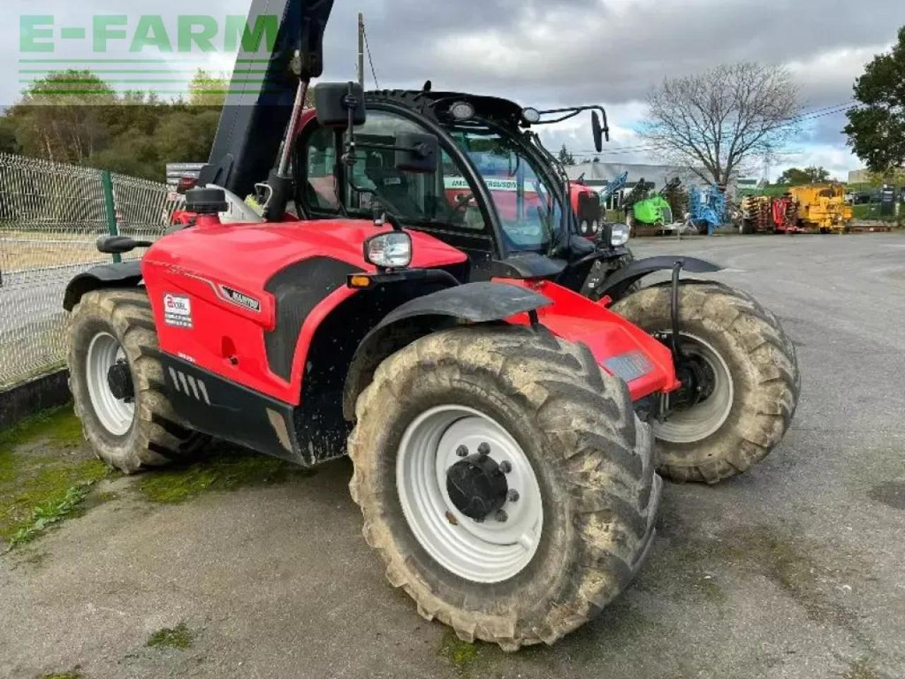 Manitou mlt737-130 ps+ - Teleskopický nakladač: obrázok 3 Manitou mlt737-130 ps+ - Teleskopický nakladač: obrázok 3