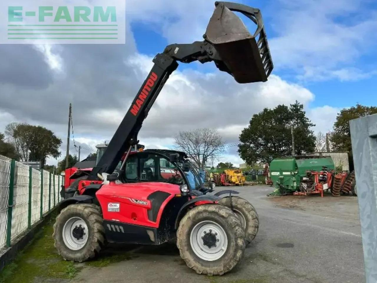 Manitou mlt737-130 ps+ - Teleskopický nakladač: obrázok 2 Manitou mlt737-130 ps+ - Teleskopický nakladač: obrázok 2