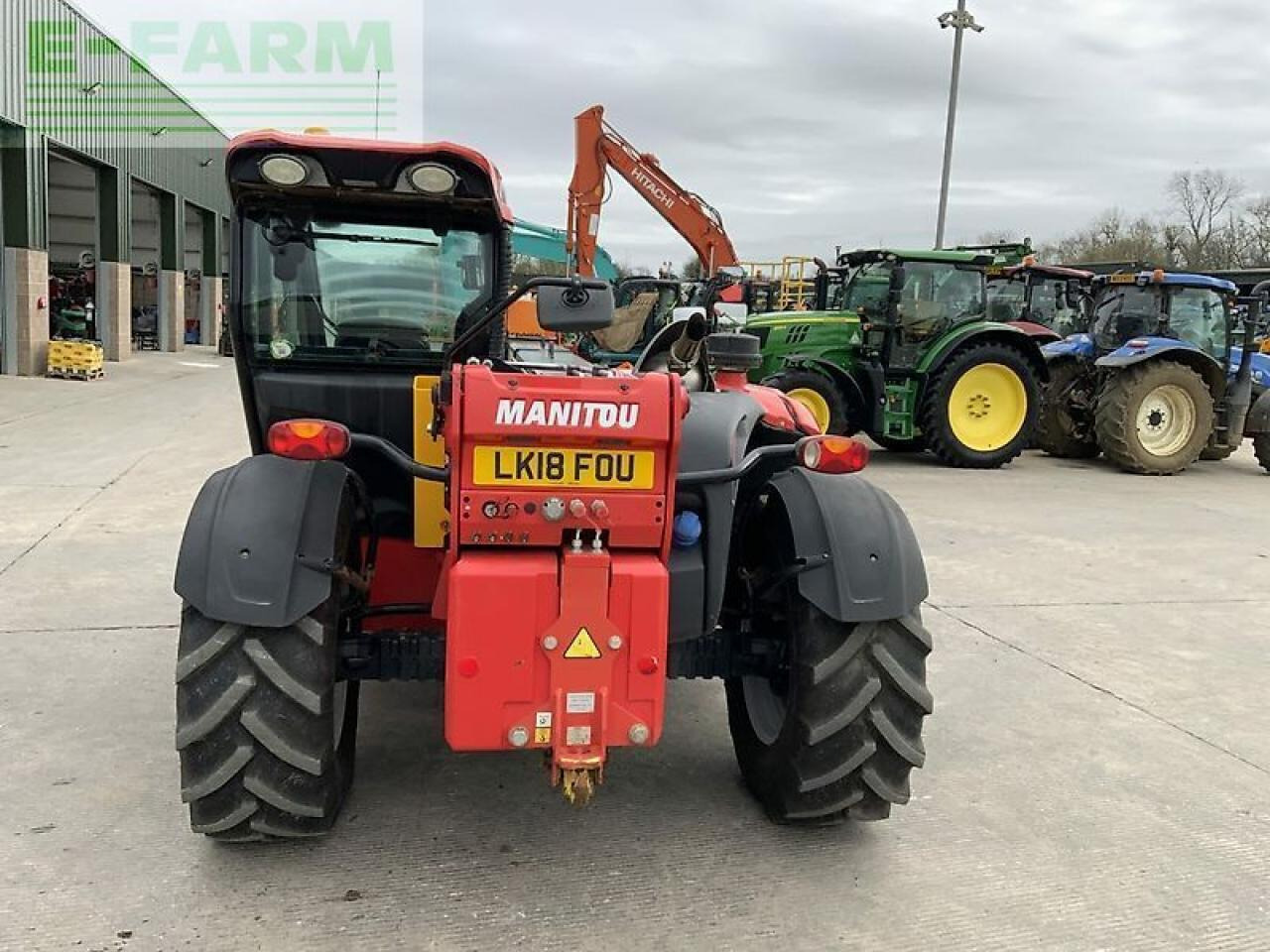 Manitou mlt737-130 ps+ elite telehandler (st21182) - Teleskopický nakladač: obrázok 4 Manitou mlt737-130 ps+ elite telehandler (st21182) - Teleskopický nakladač: obrázok 4