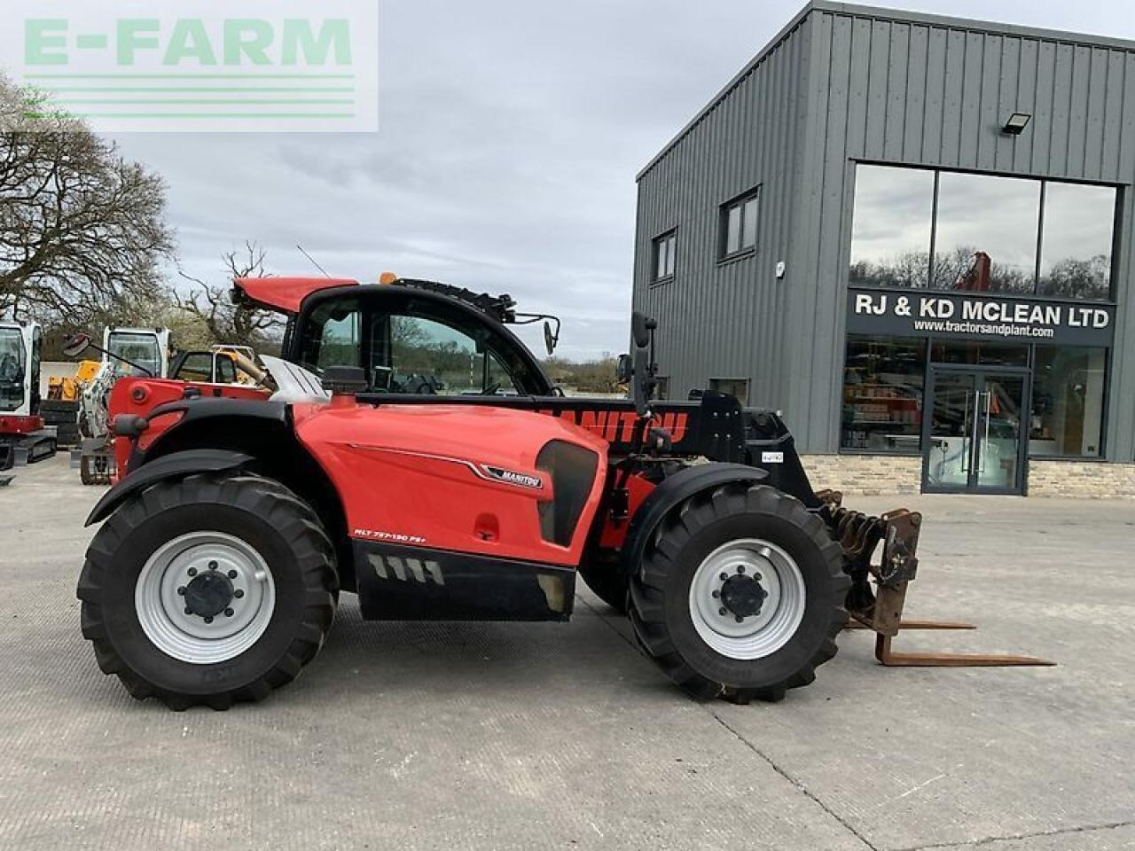 Manitou mlt737-130 ps+ elite telehandler (st21182) - Teleskopický nakladač: obrázok 2 Manitou mlt737-130 ps+ elite telehandler (st21182) - Teleskopický nakladač: obrázok 2