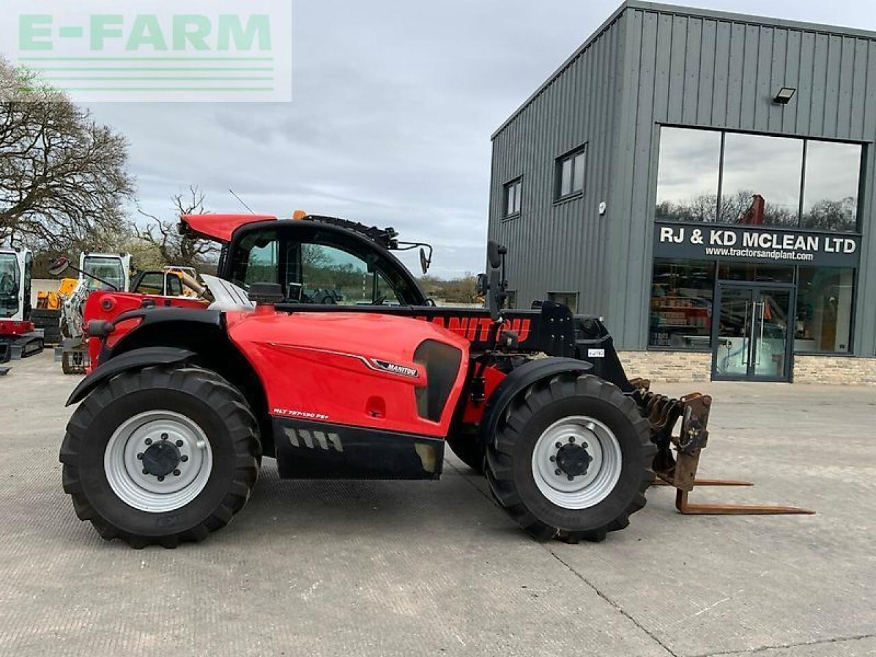 Manitou mlt737-130 ps+ elite telehandler (st21182) - Teleskopický nakladač: obrázok 2 Manitou mlt737-130 ps+ elite telehandler (st21182) - Teleskopický nakladač: obrázok 2