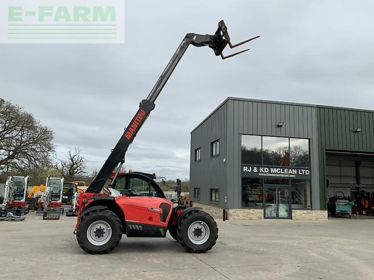 Manitou mlt737-130 ps+ elite telehandler (st21182) - Teleskopický nakladač: obrázok 1 Manitou mlt737-130 ps+ elite telehandler (st21182) - Teleskopický nakladač: obrázok 1