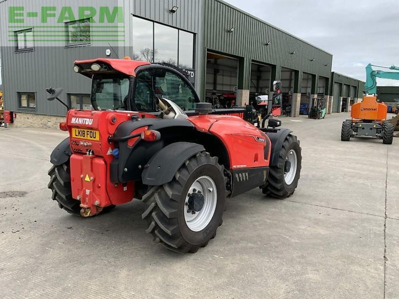 Manitou mlt737-130 ps+ elite telehandler (st21182) - Teleskopický nakladač: obrázok 3 Manitou mlt737-130 ps+ elite telehandler (st21182) - Teleskopický nakladač: obrázok 3