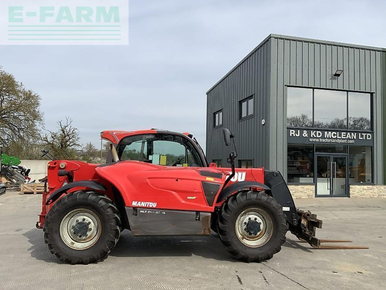 Manitou mlt840-137 ps telehandler (st21723) - Teleskopický nakladač: obrázok 2 Manitou mlt840-137 ps telehandler (st21723) - Teleskopický nakladač: obrázok 2
