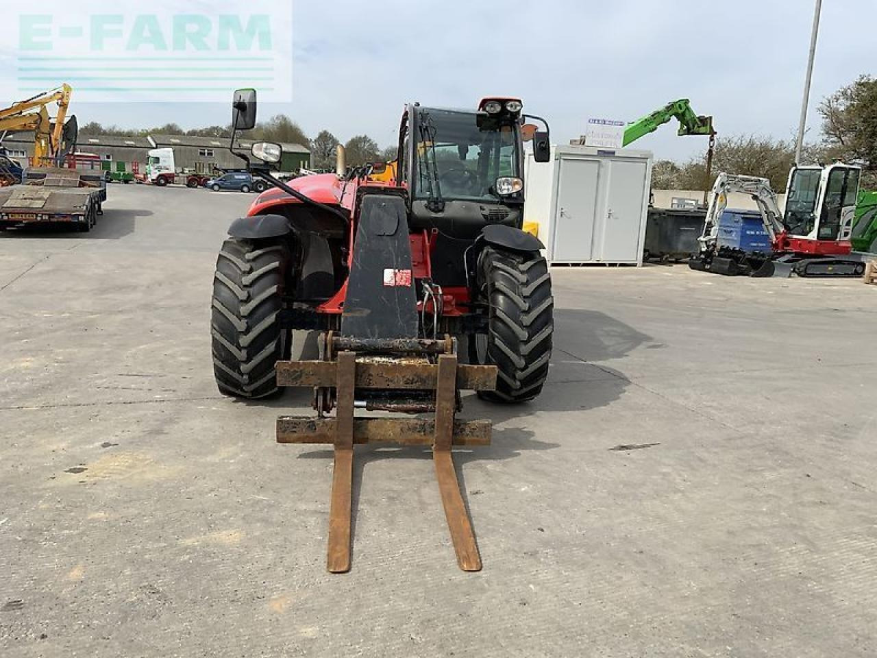 Manitou mlt840-137 ps telehandler (st21723) - Teleskopický nakladač: obrázok 4 Manitou mlt840-137 ps telehandler (st21723) - Teleskopický nakladač: obrázok 4