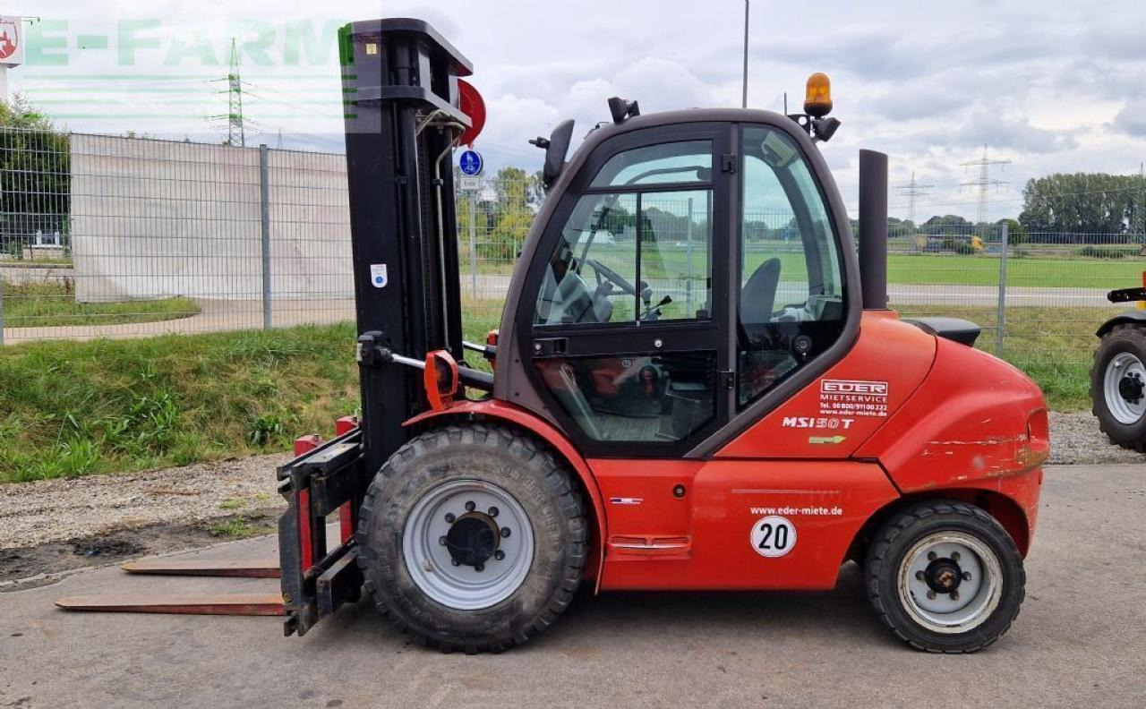 Manitou msi 50st3bfemiva - Vysokozdvižný vozík: obrázok 2 Manitou msi 50st3bfemiva - Vysokozdvižný vozík: obrázok 2