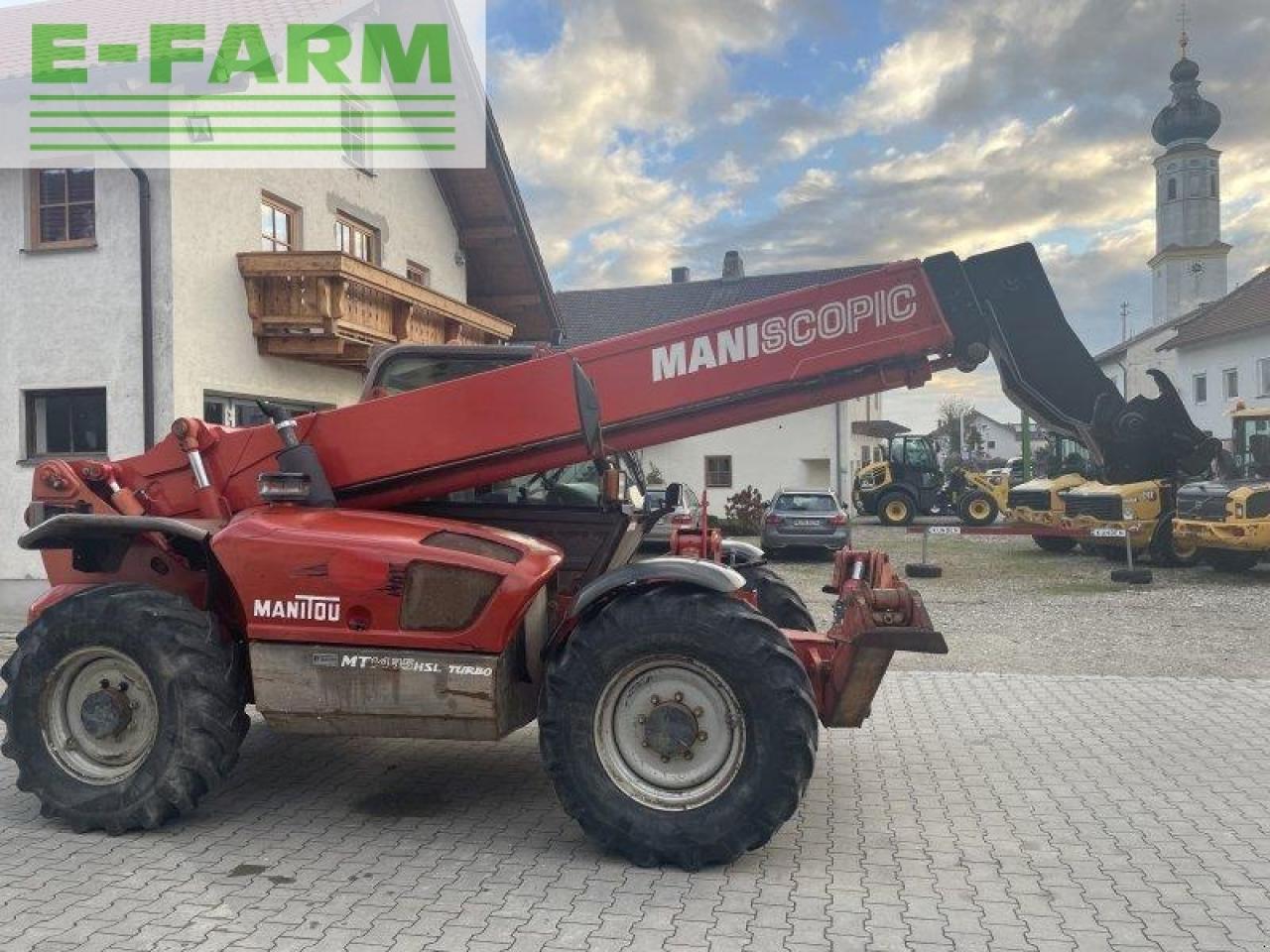 Manitou mt 1435 hslt - Teleskopický nakladač: obrázok 5 Manitou mt 1435 hslt - Teleskopický nakladač: obrázok 5