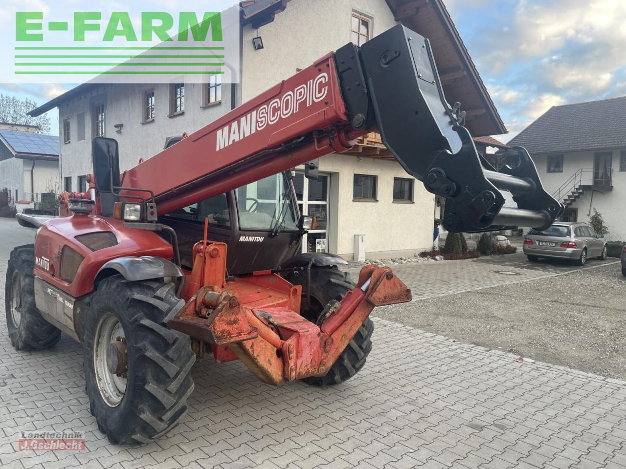 Manitou mt 1435 hslt - Teleskopický nakladač: obrázok 4 Manitou mt 1435 hslt - Teleskopický nakladač: obrázok 4