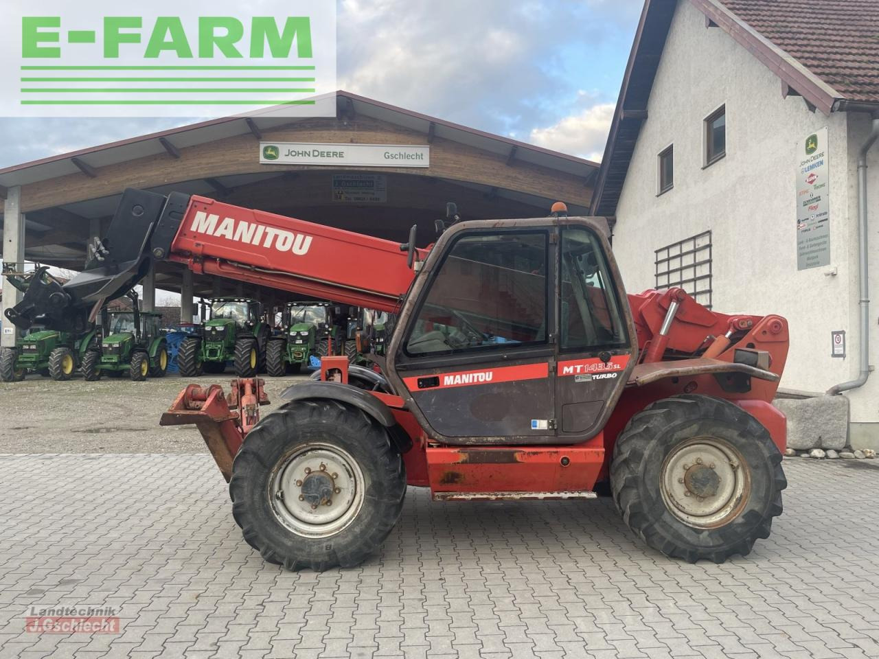 Manitou mt 1435 hslt - Teleskopický nakladač: obrázok 2 Manitou mt 1435 hslt - Teleskopický nakladač: obrázok 2