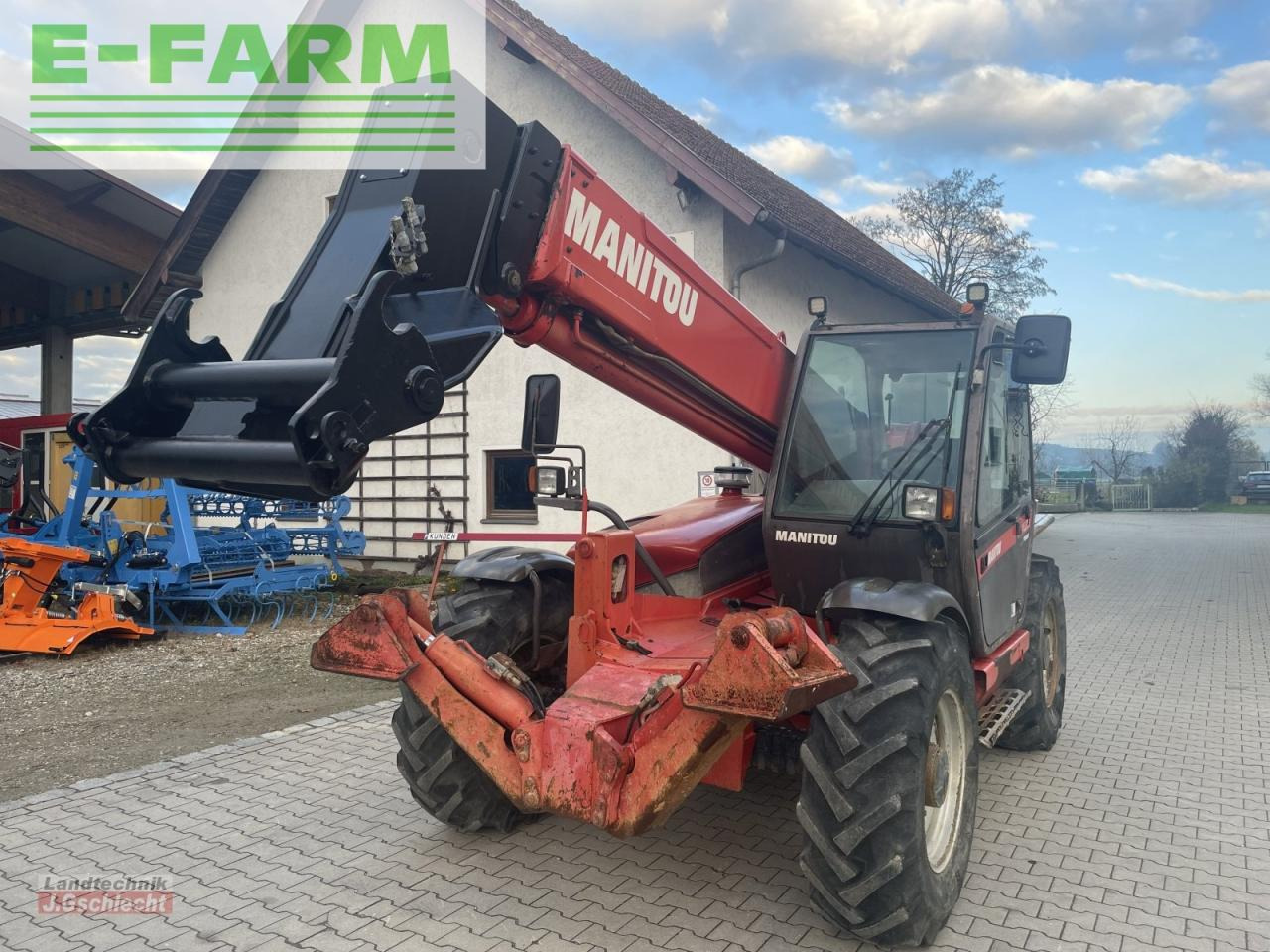 Manitou mt 1435 hslt - Teleskopický nakladač: obrázok 3 Manitou mt 1435 hslt - Teleskopický nakladač: obrázok 3