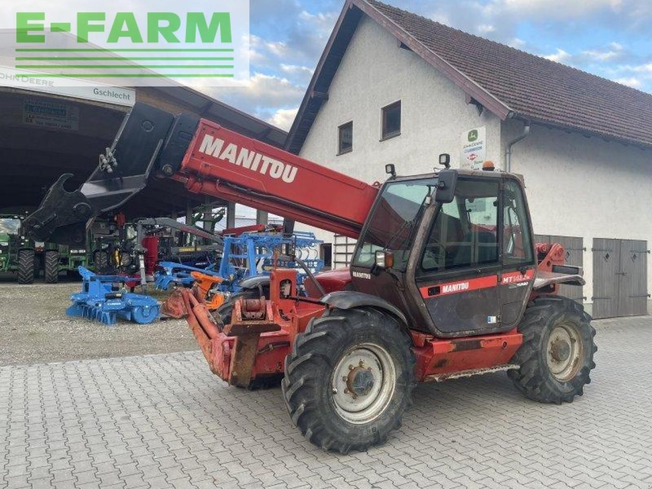 Manitou mt 1435 hslt - Teleskopický nakladač: obrázok 1 Manitou mt 1435 hslt - Teleskopický nakladač: obrázok 1