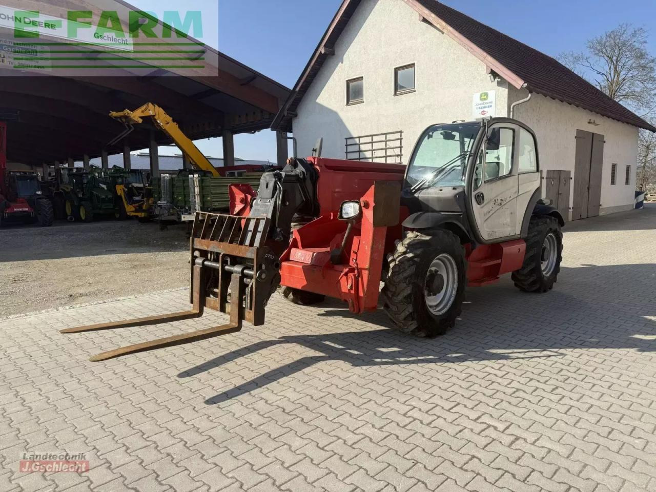 Manitou mt 1436 r privilege - Vysokozdvižný vozík: obrázok 2 Manitou mt 1436 r privilege - Vysokozdvižný vozík: obrázok 2