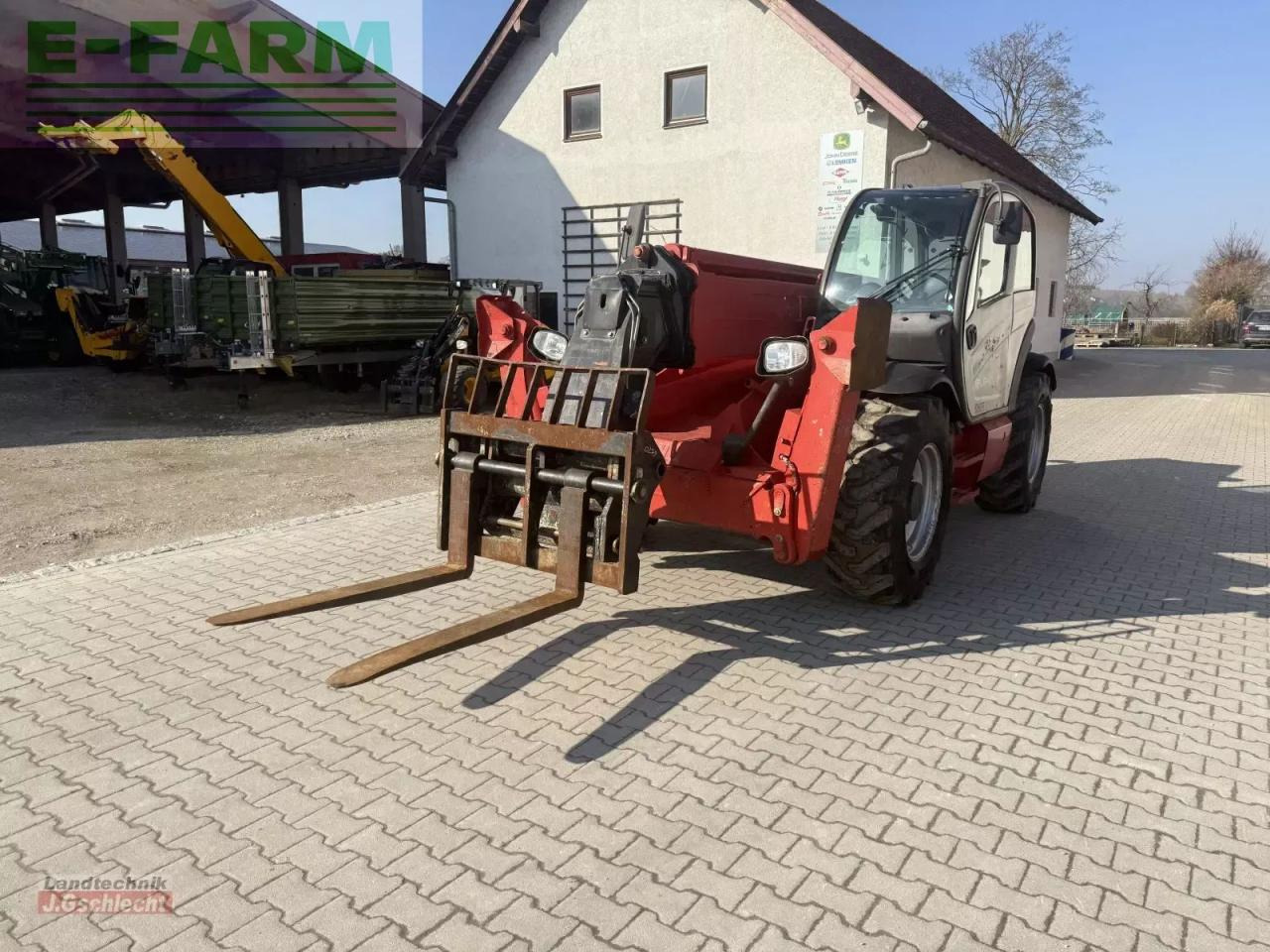 Manitou mt 1436 r privilege - Vysokozdvižný vozík: obrázok 3 Manitou mt 1436 r privilege - Vysokozdvižný vozík: obrázok 3