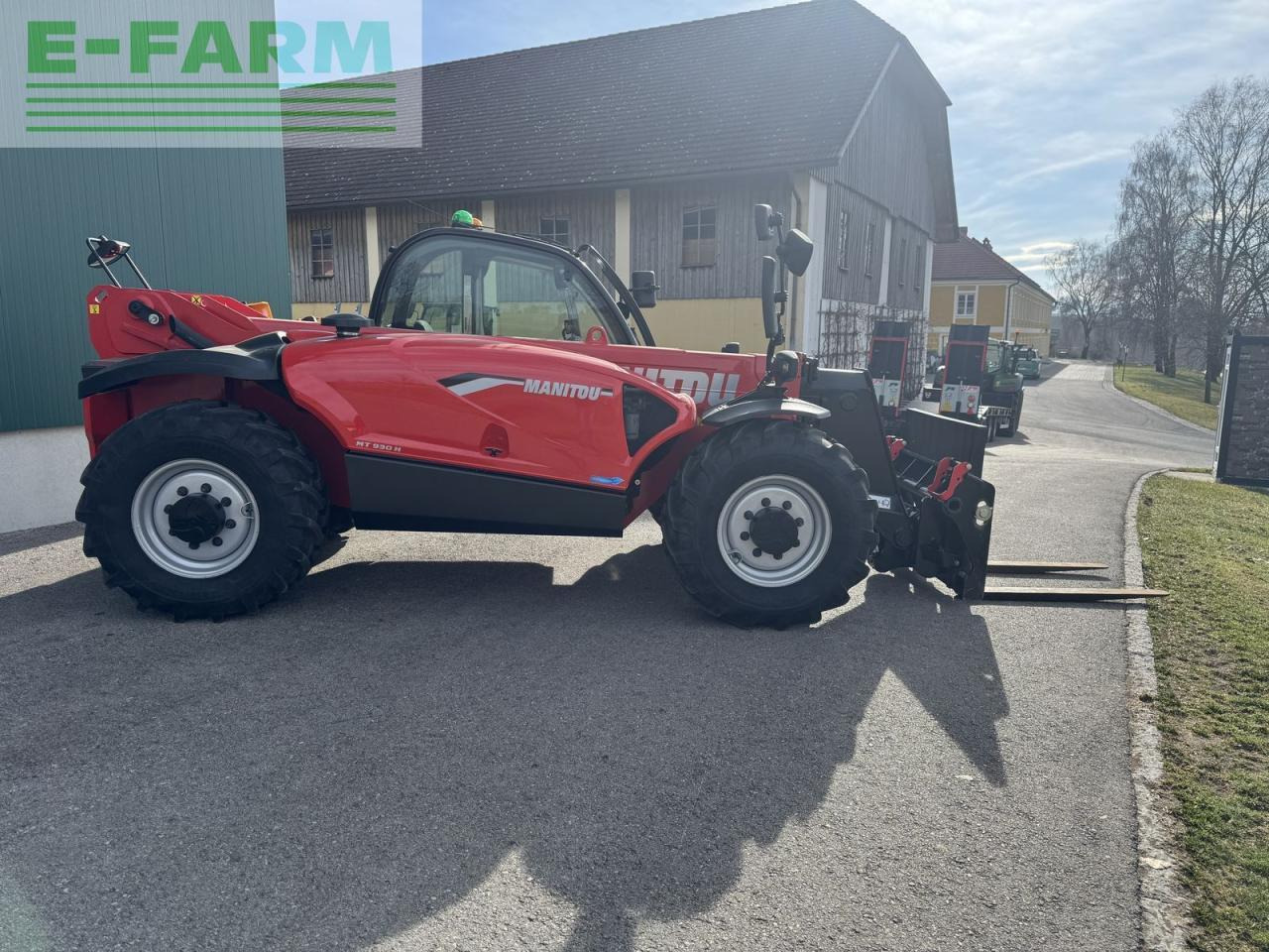 Manitou mt 930 h - Teleskopický nakladač: obrázok 4 Manitou mt 930 h - Teleskopický nakladač: obrázok 4