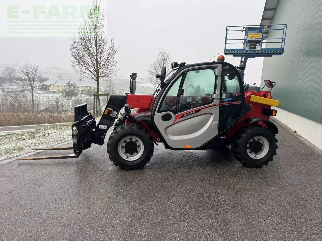 Manitou mt625 h - Teleskopický nakladač: obrázok 1 Manitou mt625 h - Teleskopický nakladač: obrázok 1