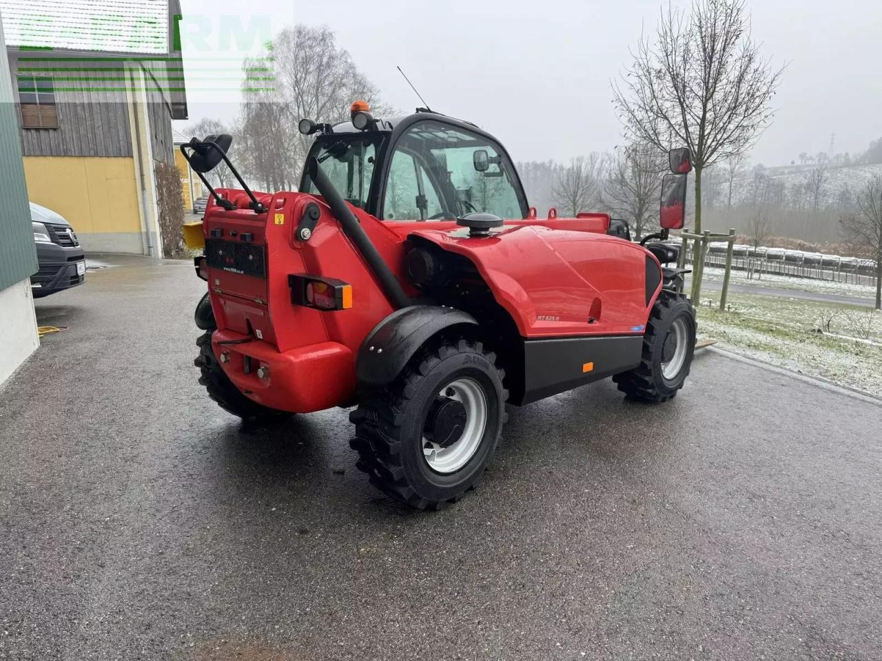 Teleskopický nakladač Manitou mt625 h: obrázok 8 Teleskopický nakladač Manitou mt625 h: obrázok 8
