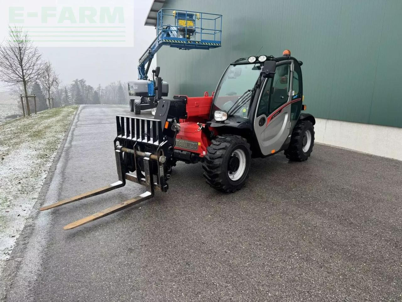 Manitou mt625 h - Teleskopický nakladač: obrázok 2 Manitou mt625 h - Teleskopický nakladač: obrázok 2