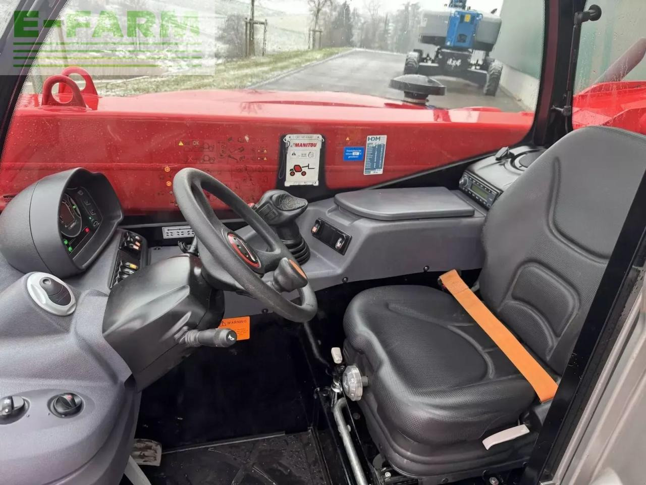 Teleskopický nakladač Manitou mt625 h: obrázok 10 Teleskopický nakladač Manitou mt625 h: obrázok 10