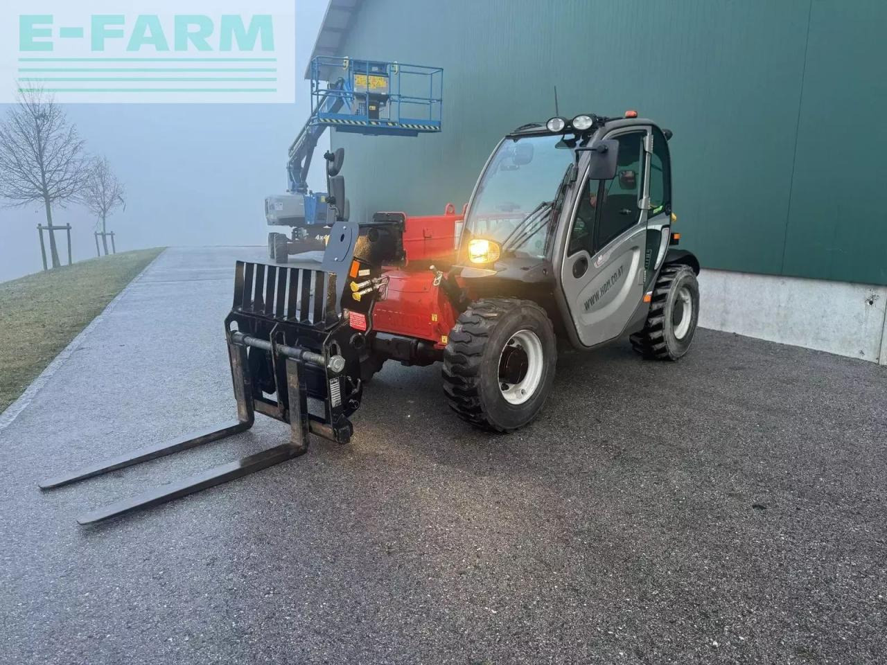 Manitou mt625 h - Teleskopický nakladač: obrázok 2 Manitou mt625 h - Teleskopický nakladač: obrázok 2