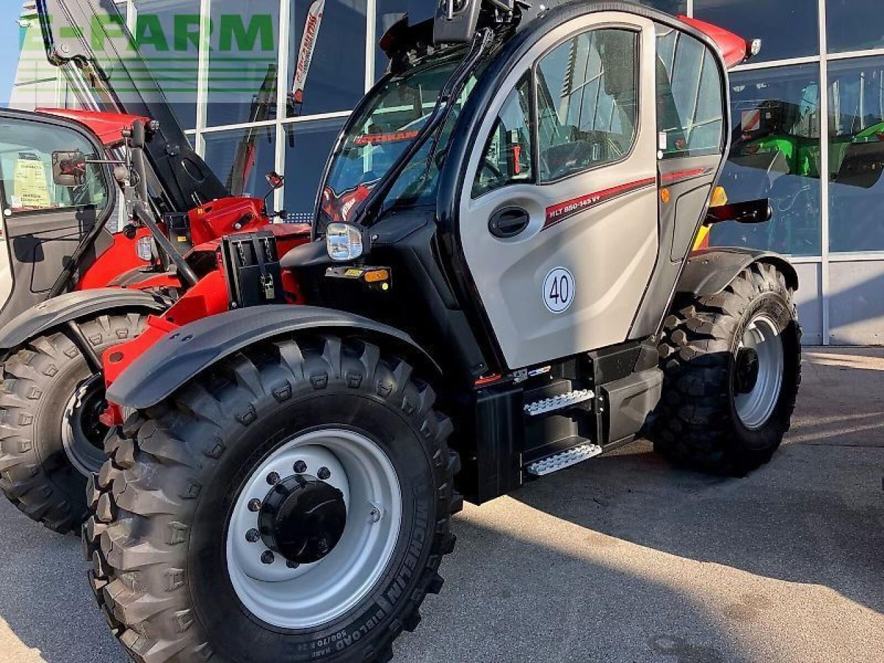 Manitou teleskoplader mlt850 -145 v+ elite - Teleskopický nakladač: obrázok 1 Manitou teleskoplader mlt850 -145 v+ elite - Teleskopický nakladač: obrázok 1