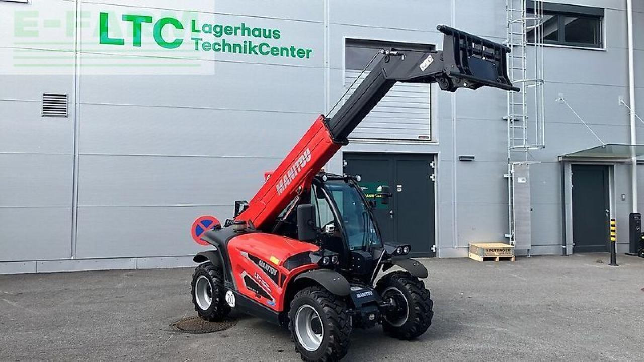 Manitou teleskoplader ulm 412 classic - Teleskopický nakladač: obrázok 2 Manitou teleskoplader ulm 412 classic - Teleskopický nakladač: obrázok 2