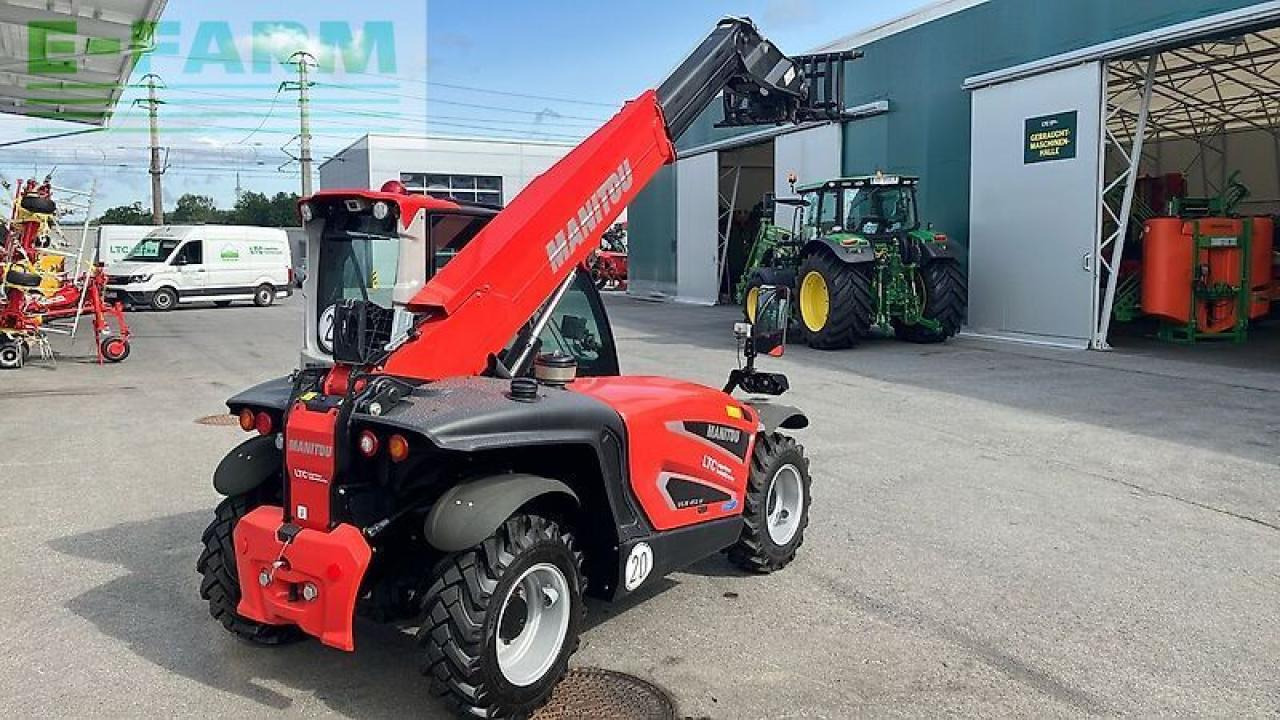 Manitou teleskoplader ulm 412 classic - Teleskopický nakladač: obrázok 3 Manitou teleskoplader ulm 412 classic - Teleskopický nakladač: obrázok 3