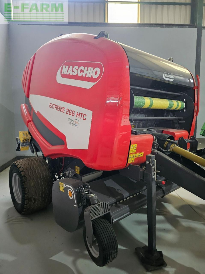 Maschio EXTREME 266 HTC - Lis na hranaté balíky: obrázok 5 Maschio EXTREME 266 HTC - Lis na hranaté balíky: obrázok 5