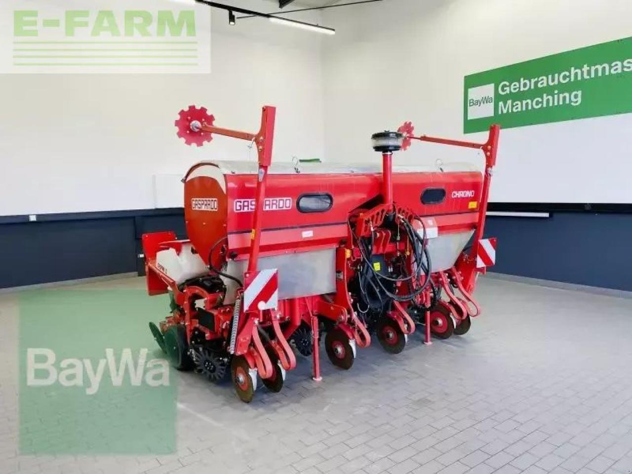 Maschio chrono 306 - Přesný sejací stroj: obrázok 3 Maschio chrono 306 - Přesný sejací stroj: obrázok 3