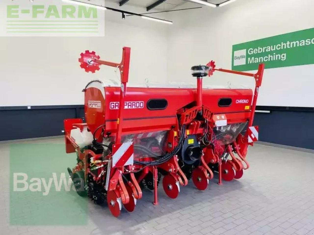 Maschio chrono 306 - Přesný sejací stroj: obrázok 3 Maschio chrono 306 - Přesný sejací stroj: obrázok 3