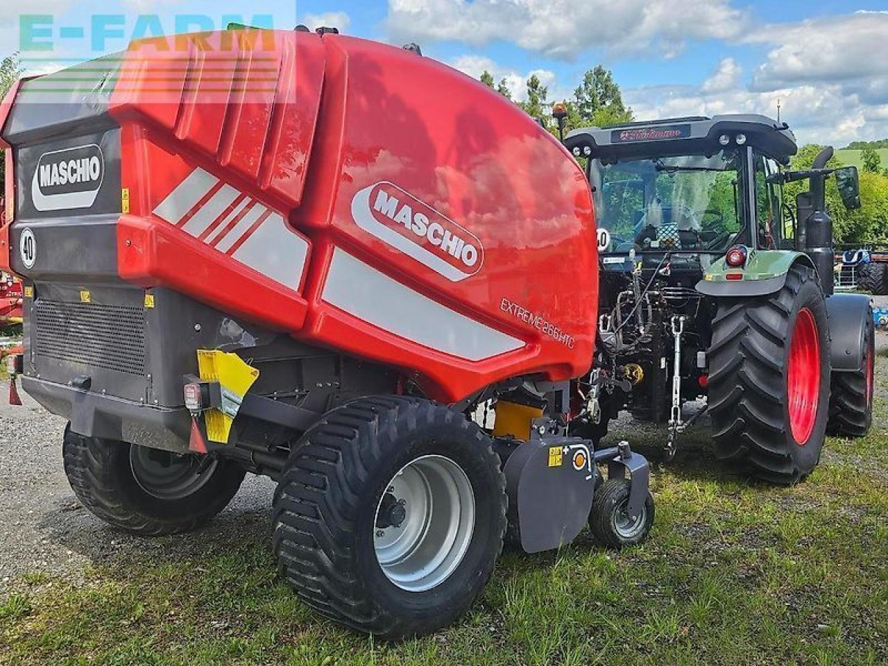 Maschio extreme 266 htc - Lis na hranaté balíky: obrázok 2 Maschio extreme 266 htc - Lis na hranaté balíky: obrázok 2