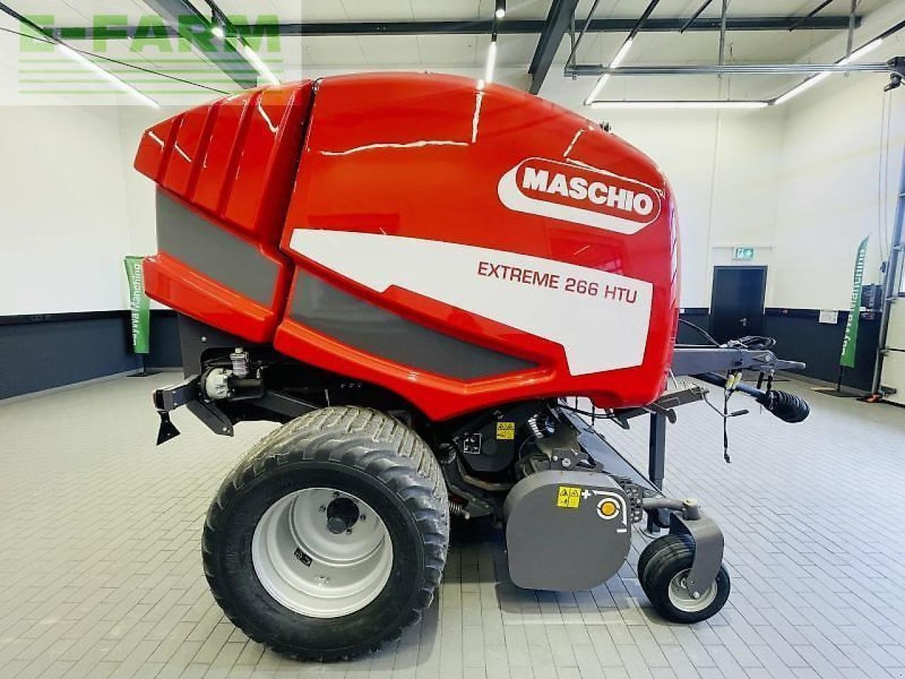 Maschio extreme 266 htu - Lis na hranaté balíky: obrázok 4 Maschio extreme 266 htu - Lis na hranaté balíky: obrázok 4