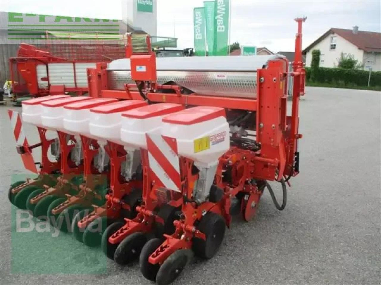 Maschio maga 6-reihig gaspardo pneumat - Přesný sejací stroj: obrázok 4 Maschio maga 6-reihig gaspardo pneumat - Přesný sejací stroj: obrázok 4