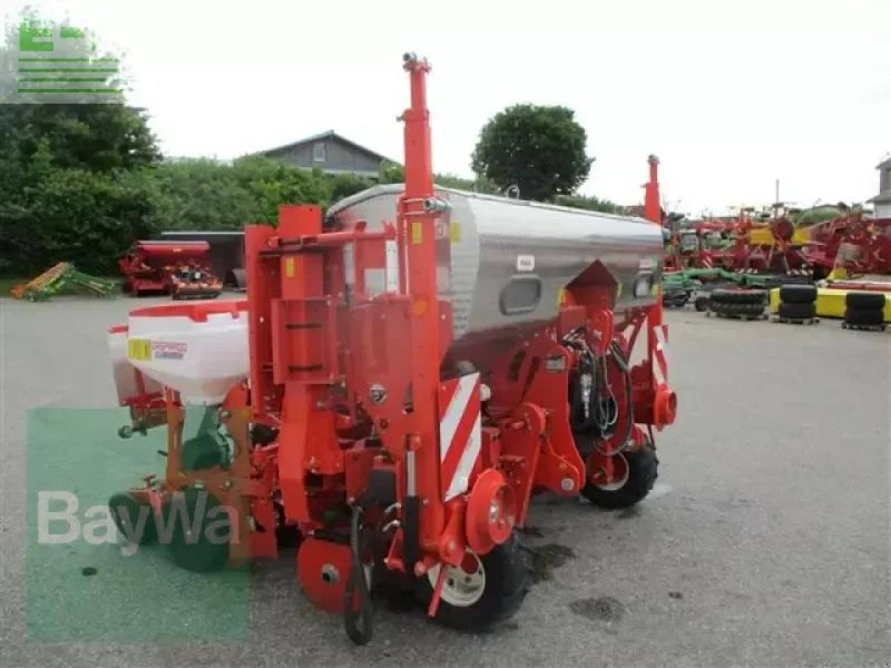 Maschio maga 6-reihig gaspardo pneumat - Přesný sejací stroj: obrázok 3 Maschio maga 6-reihig gaspardo pneumat - Přesný sejací stroj: obrázok 3