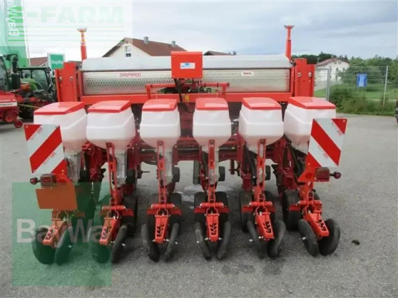 Maschio maga 6-reihig gaspardo pneumat - Přesný sejací stroj: obrázok 5 Maschio maga 6-reihig gaspardo pneumat - Přesný sejací stroj: obrázok 5