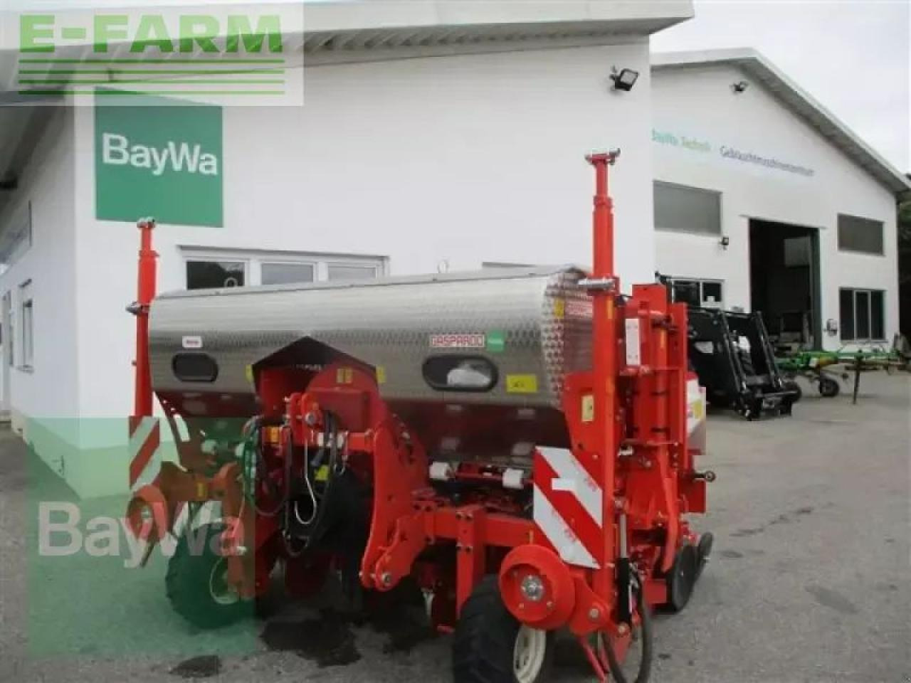 Maschio maga 6-reihig gaspardo pneumat - Přesný sejací stroj: obrázok 1 Maschio maga 6-reihig gaspardo pneumat - Přesný sejací stroj: obrázok 1