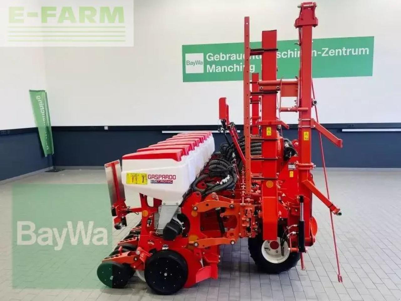 Maschio magica 8-reihig iso - Přesný sejací stroj: obrázok 4 Maschio magica 8-reihig iso - Přesný sejací stroj: obrázok 4