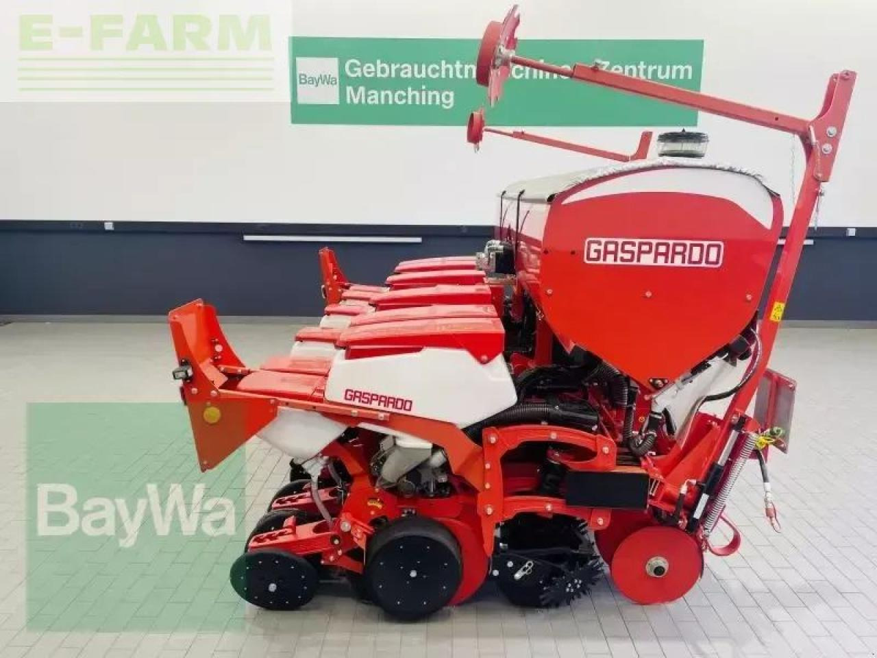 Maschio maschio chrono 306 - Přesný sejací stroj: obrázok 4 Maschio maschio chrono 306 - Přesný sejací stroj: obrázok 4