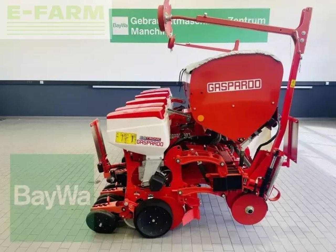 Maschio mte-r 300 6-reihig bb-xl isotr - Přesný sejací stroj: obrázok 4 Maschio mte-r 300 6-reihig bb-xl isotr - Přesný sejací stroj: obrázok 4