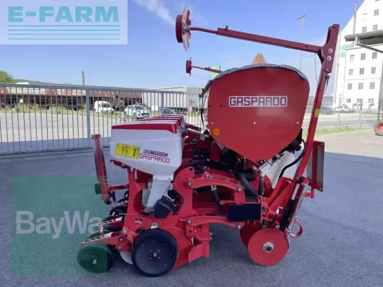 Maschio mte-r 300 6-reihig bb-xl isotr - Přesný sejací stroj: obrázok 4 Maschio mte-r 300 6-reihig bb-xl isotr - Přesný sejací stroj: obrázok 4