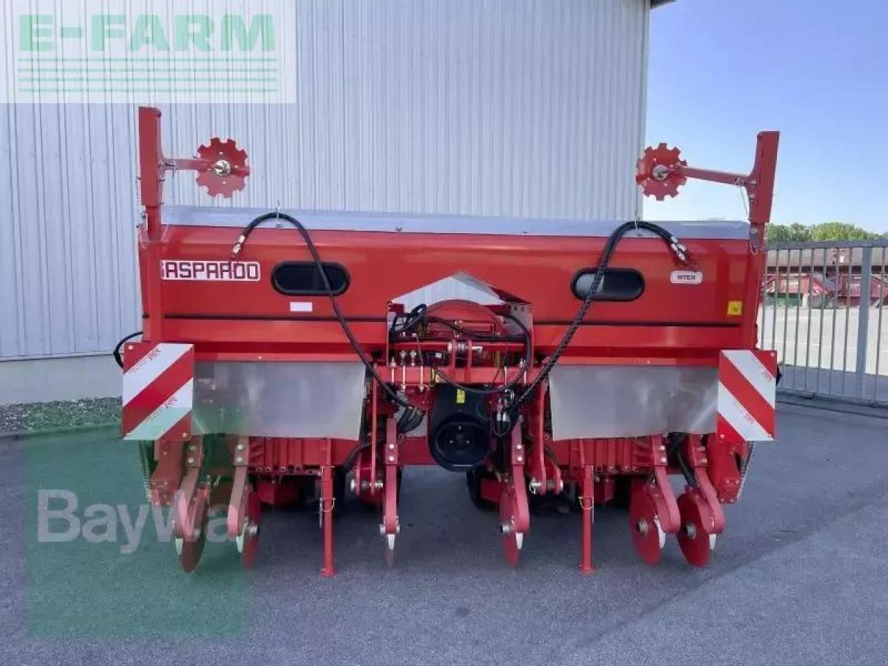Maschio mte-r 300 6-reihig bb-xl isotr - Přesný sejací stroj: obrázok 1 Maschio mte-r 300 6-reihig bb-xl isotr - Přesný sejací stroj: obrázok 1
