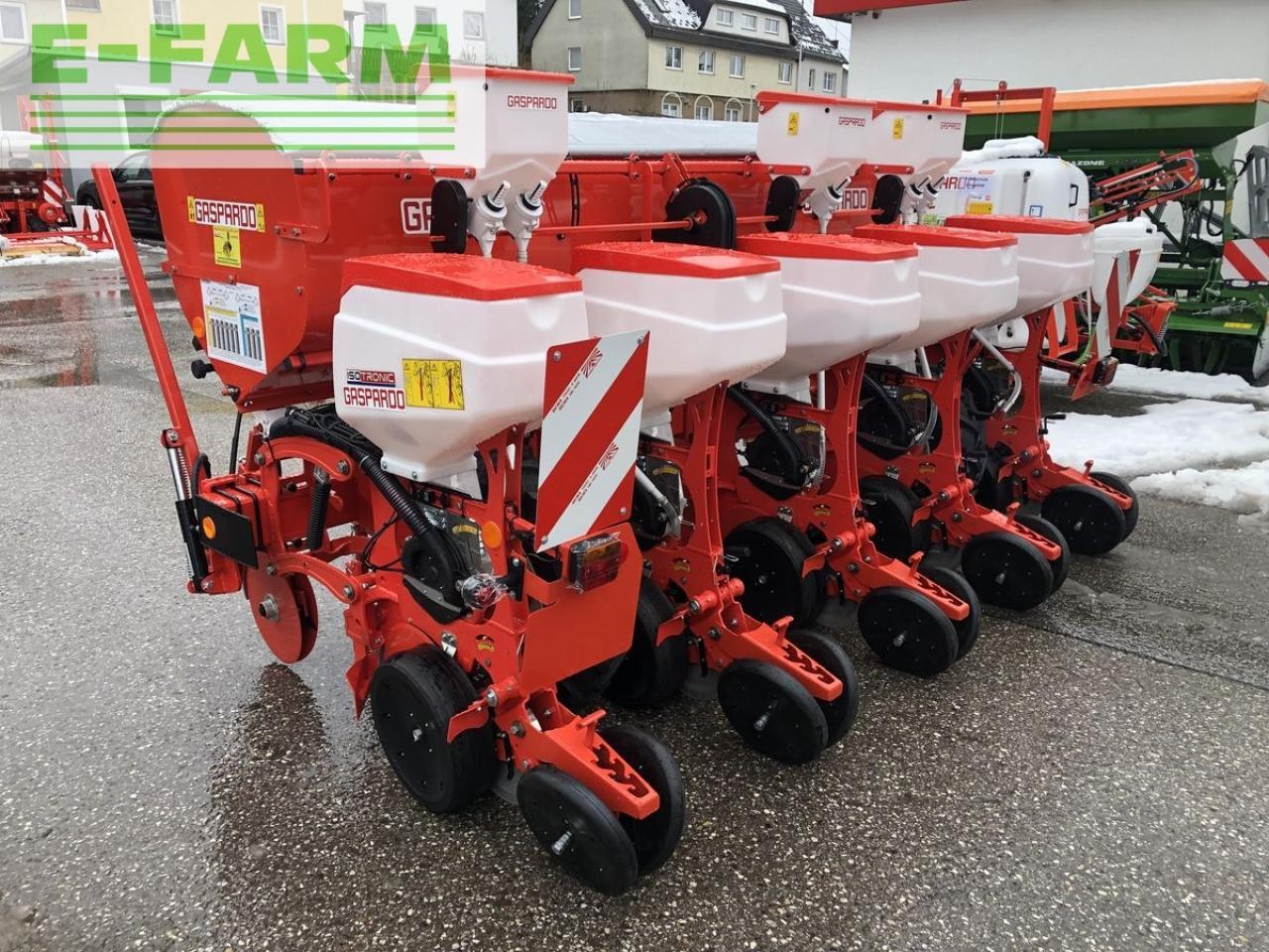 Maschio mtr 5 reihen isotronic - Přesný sejací stroj: obrázok 2 Maschio mtr 5 reihen isotronic - Přesný sejací stroj: obrázok 2