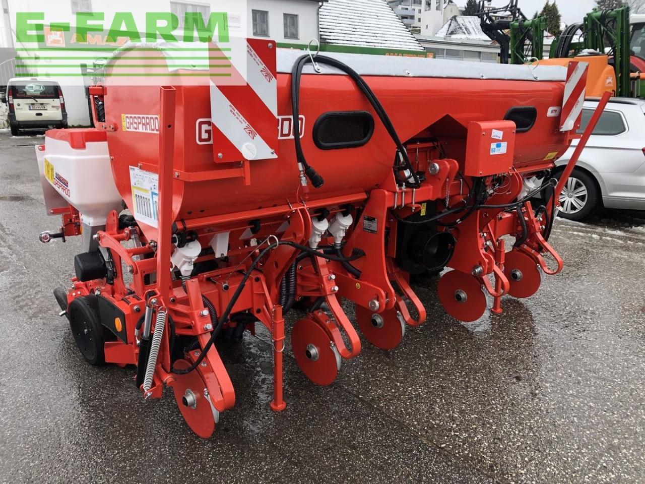 Maschio mtr 5 reihen isotronic - Přesný sejací stroj: obrázok 3 Maschio mtr 5 reihen isotronic - Přesný sejací stroj: obrázok 3