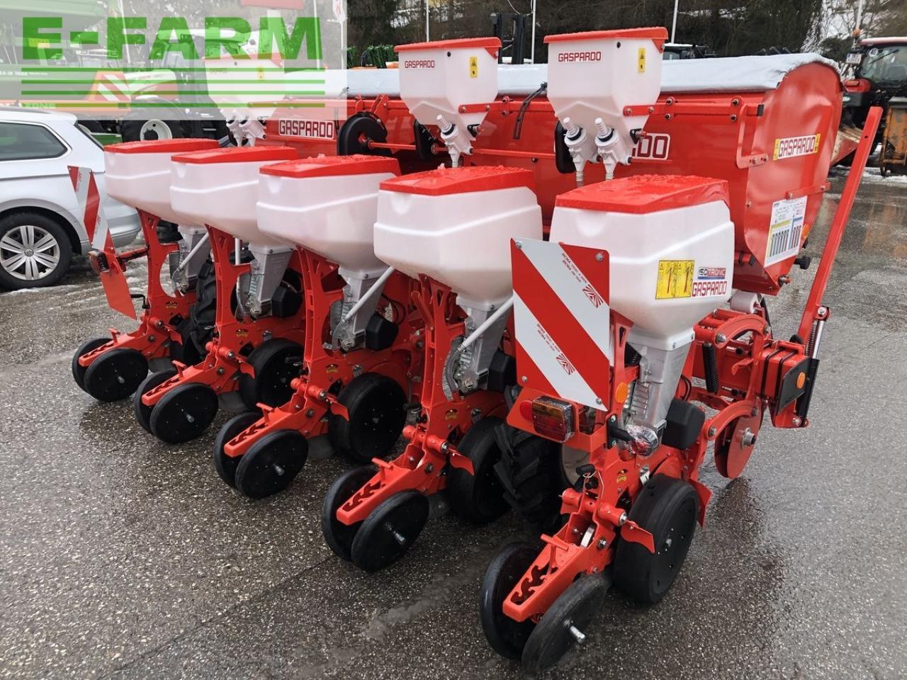 Maschio mtr 5 reihen isotronic - Přesný sejací stroj: obrázok 4 Maschio mtr 5 reihen isotronic - Přesný sejací stroj: obrázok 4
