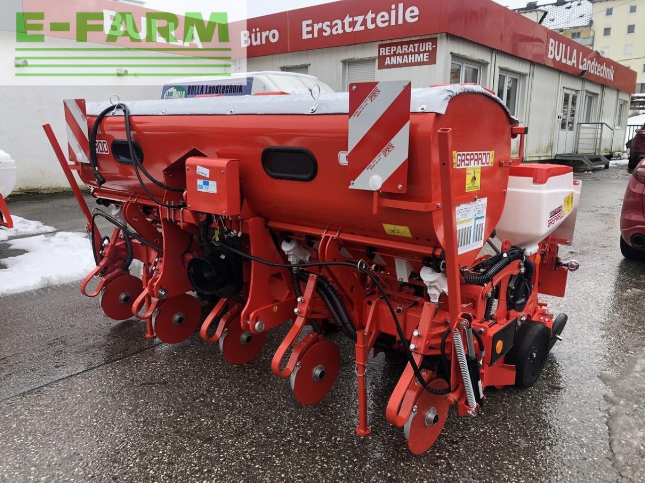 Maschio mtr 5 reihen isotronic - Přesný sejací stroj: obrázok 1 Maschio mtr 5 reihen isotronic - Přesný sejací stroj: obrázok 1
